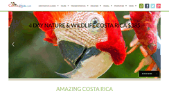 Desktop Screenshot of costarica.com