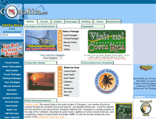 Tablet Screenshot of costarica.net