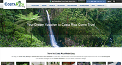 Desktop Screenshot of costarica.org