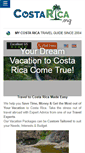 Mobile Screenshot of costarica.org