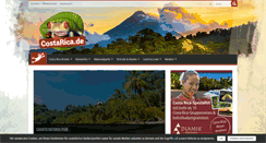 Desktop Screenshot of costarica.de